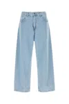 Carhartt Wip Light Blue Denim Brandon Pant In Blue