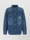 Carhartt Work In Progress Lincoln Denim Shirt Jacket