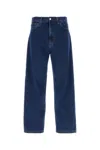 Carhartt Landon Loose Tapered Fit Jeans In Bluestonewashed
