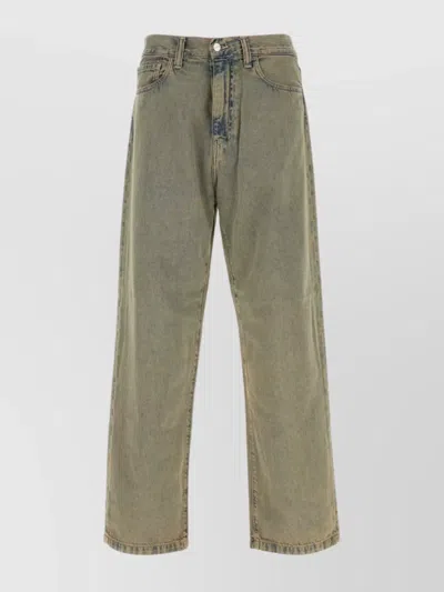CARHARTT DENIM LANDON PANT WIDE LEG