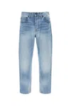 Carhartt High Waist Straight Leg Denim Jeans