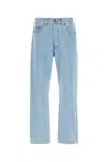 Carhartt Wip Main Single Knee Organic Cotton Jeans In Blue