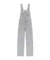 Carhartt Denim Overalls In Gray
