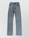 Carhartt Light Blue Denim Landon Pant In Gray
