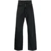 Carhartt Loose-fit Cotton Denim In Black