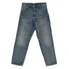 Carhartt Denim Regular & Straight-leg Trousers In Blue