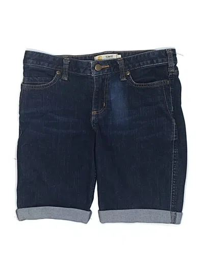 Pre-owned Carhartt Denim Shorts In Blue