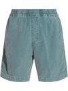 Carhartt Denim Shorts In Green