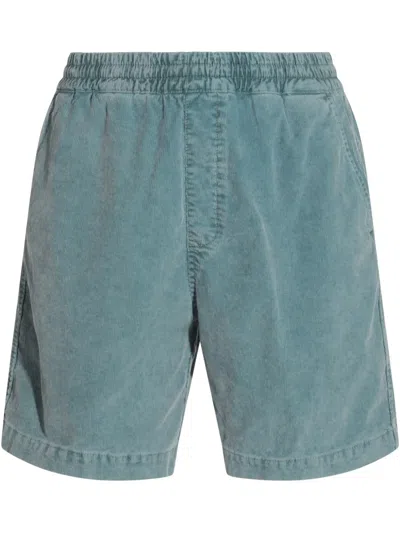 Carhartt Denim Shorts In Green