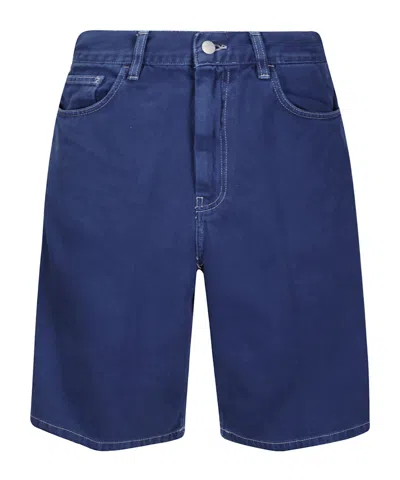 Carhartt Denim Shorts With Belt Loops