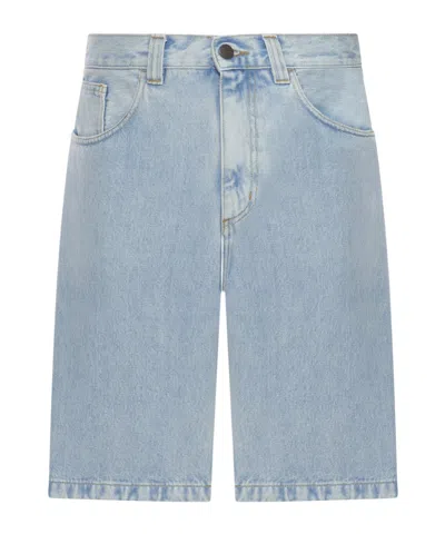 Carhartt Brandon Short In Blue