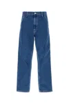 Carhartt Denim Simple Pant In Blue