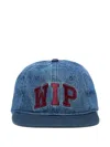 Carhartt Denim Wip Cap In Blue