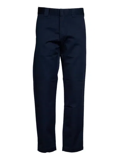 Carhartt Denison Master Trousers In Blue