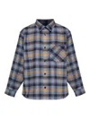 Carhartt Dern Long-sleeve Shirt In Blue