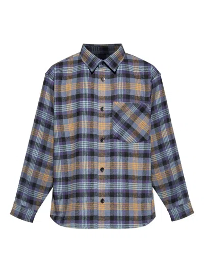 Carhartt Dern Long-sleeve Shirt In Blue