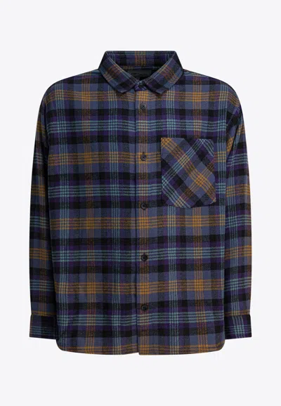 CARHARTT DERN LONG-SLEEVED CHECK SHIRT