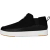 Carhartt Detroit Canvas Mid Slip-on Black Fc4041-m Men's In Black