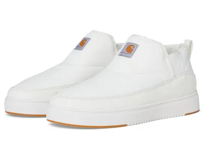Carhartt Detroit Canvas Mid Slip-on In White