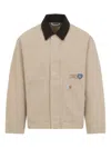 Carhartt Wip Dayton Trucker Dusty Brown Jacket