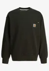 Carhartt Detroit Crewneck Sweatshirt In Green