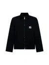 Carhartt Detroit Dearborn Cotton Jacket In Black