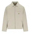 Carhartt Wip Detroit Dusky Beige Jacket In Neutral