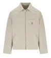 Carhartt Wip Detroit Dusky Beige Jacket In Neutral