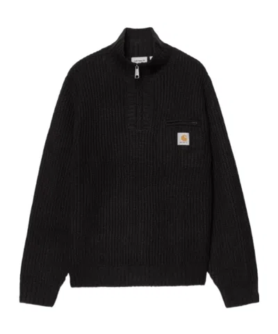 CARHARTT DETROIT HALF-ZIP SWEATER