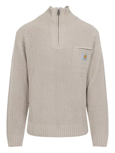 CARHARTT DETROIT HALF-ZIP SWEATER