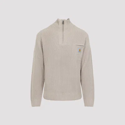 CARHARTT DETROIT HALF ZIP SWEATER