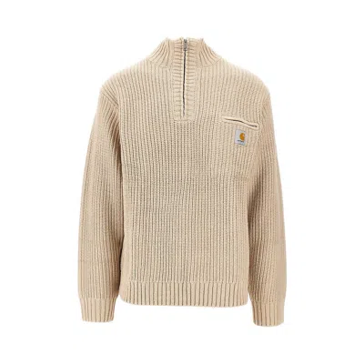 CARHARTT 'DETROIT' HALF-ZIP SWEATER