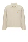 Carhartt Detroit Jacket In Neutral