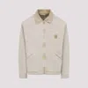 Carhartt Detroit Jacket Organic Cotton Long Sleeves In White