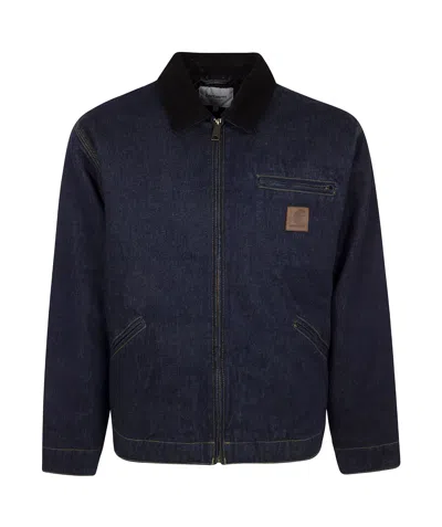 Carhartt Detroit Jacket In Black