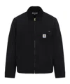 Carhartt Og Detroit Jacket In Black
