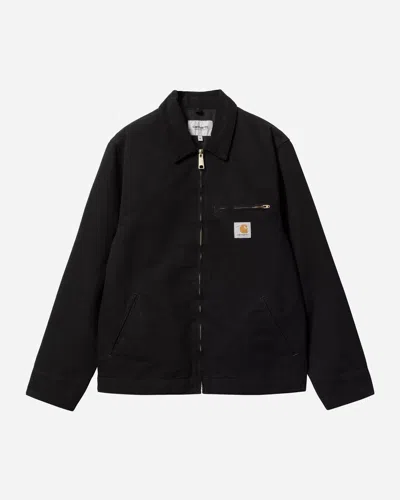 CARHARTT CARHARTT WIP | DETROIT JACKET BLACK | JACKETS
