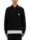 Carhartt Og Detroit Jacket In Black