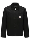Carhartt Og Detroit Jacket In Black