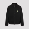 Carhartt Structured Collared Front Pocket Long Sleeve Jacket In Black