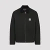 Carhartt Olive Green Cotton Detroit Jacket In Black