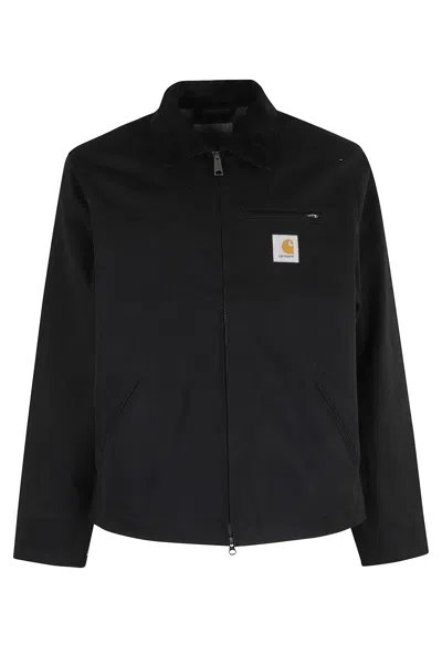 Carhartt Og Detroit Dearborn Jacket In Black