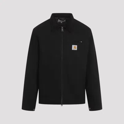 Carhartt Detroit Jacket In Black | ModeSens