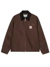 Carhartt Detroit Jacket In Brown