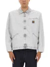 Carhartt Wip Og Detroit Jacket In Gray