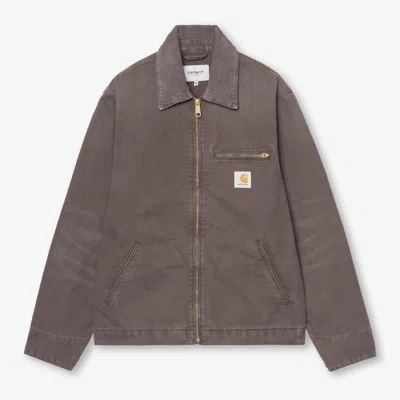 Carhartt Detroit Jacket In Gray