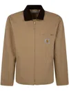 Carhartt Beige Spring Detroit Jacket In Neutrals