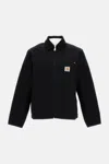 Carhartt Og Detroit Jacket In Black