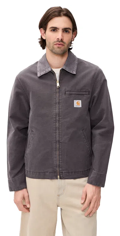 Carhartt Detroit Jacket Shale In Gray