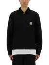 Carhartt Structured Collared Front Pocket Long Sleeve Jacket